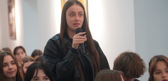 «Атомна генерація – це основа енергосистеми України»: гендиректор Хмельницької АЕС Андрій Козюра в Острозькій академії