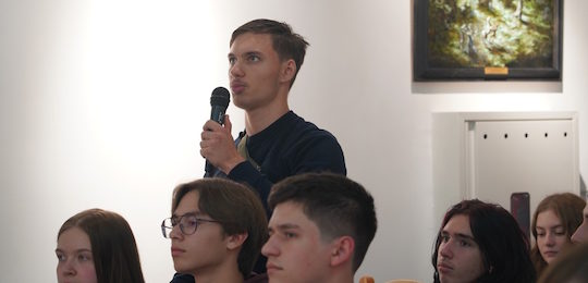 «Атомна генерація – це основа енергосистеми України»: гендиректор Хмельницької АЕС Андрій Козюра в Острозькій академії
