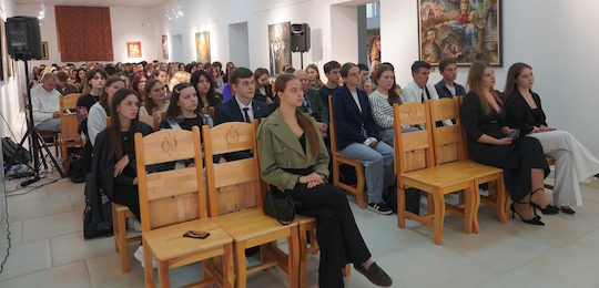 «Атомна генерація – це основа енергосистеми України»: гендиректор Хмельницької АЕС Андрій Козюра в Острозькій академії