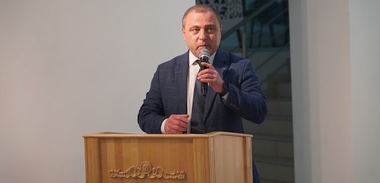 «Атомна генерація – це основа енергосистеми України»: гендиректор Хмельницької АЕС Андрій Козюра в Острозькій академії