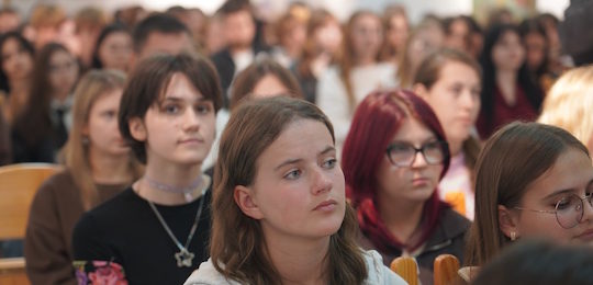 «Атомна генерація – це основа енергосистеми України»: гендиректор Хмельницької АЕС Андрій Козюра в Острозькій академії
