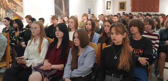 «Атомна генерація – це основа енергосистеми України»: гендиректор Хмельницької АЕС Андрій Козюра в Острозькій академії