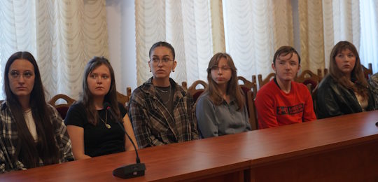 В Острозькій академії презентували монографію «Політика інформаційної безпеки в умовах російсько-української війни» Олександра Курсика