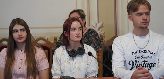 В Острозькій академії презентували монографію «Політика інформаційної безпеки в умовах російсько-української війни» Олександра Курсика