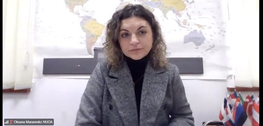 В Острозькій академії відбулася лекція Аскольда Лозинського на тему «Quo Vadis, America?»