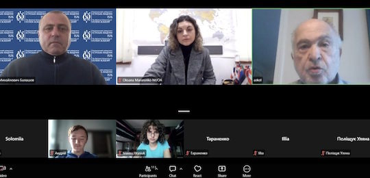 В Острозькій академії відбулася лекція Аскольда Лозинського на тему «Quo Vadis, America?»