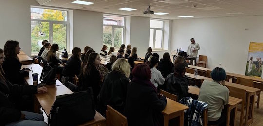 В Острозькій академії провели захід із нагоди місяця турботи про ментальне здоров’я