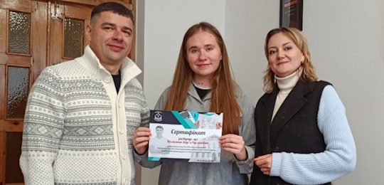 В Острозькій академії відбулося вручення гранту імені Іллі Орлова