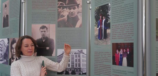 В Острозькій академії відкрили виставку, присвячену 80-річчю Ігоря Пасічника