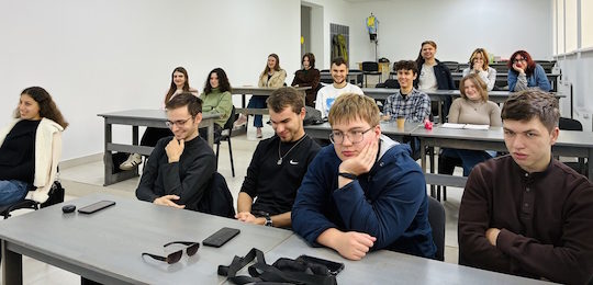 Студенти Острозької академії взяли участь у проєкті «Молодь за майбутнє України»
