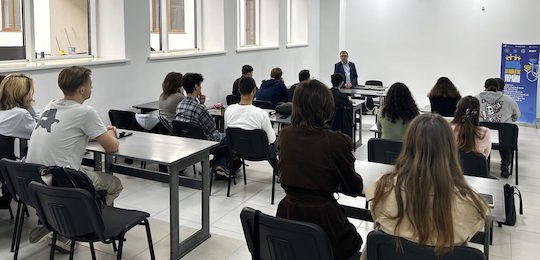 Студенти Острозької академії взяли участь у проєкті «Молодь за майбутнє України»
