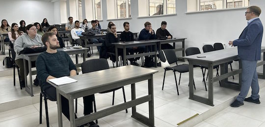 Студенти Острозької академії взяли участь у проєкті «Молодь за майбутнє України»