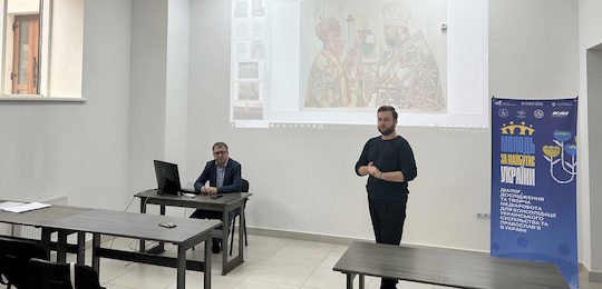 Студенти Острозької академії взяли участь у проєкті «Молодь за майбутнє України»