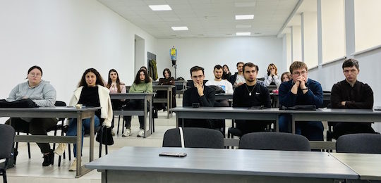 Студенти Острозької академії взяли участь у проєкті «Молодь за майбутнє України»