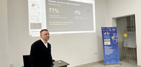 Студенти Острозької академії взяли участь у проєкті «Молодь за майбутнє України»