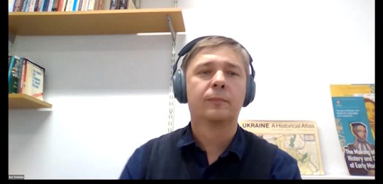 В Острозькій академії відбулася лекція «Цеховий статут міста Степані 1636 року: історія зберігання та дослідження»