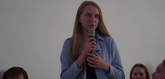 Допремʼєрний показ відеовипуску проєкту «Українські палаци. Королівська історія: палац Острозького»