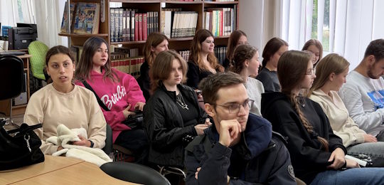 Від античності до Незалежності: Петро Кралюк презентував «Історію філософії України» в Острозькій академії