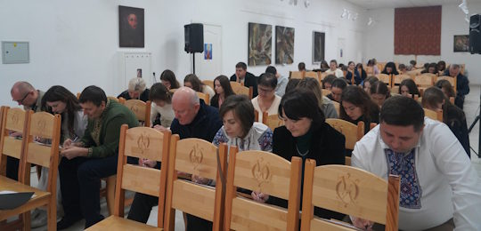 В Острозькій академії долучилися до написання Радіодиктанту національної єдности