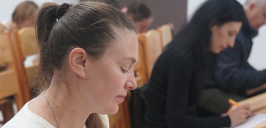 В Острозькій академії долучилися до написання Радіодиктанту національної єдности