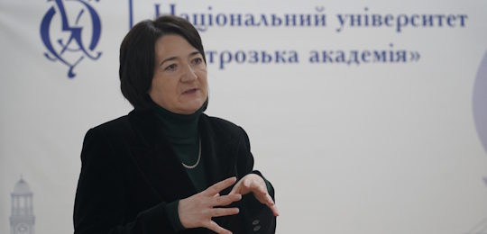 В Острозькій академії долучилися до написання Радіодиктанту національної єдности