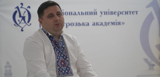 В Острозькій академії долучилися до написання Радіодиктанту національної єдности