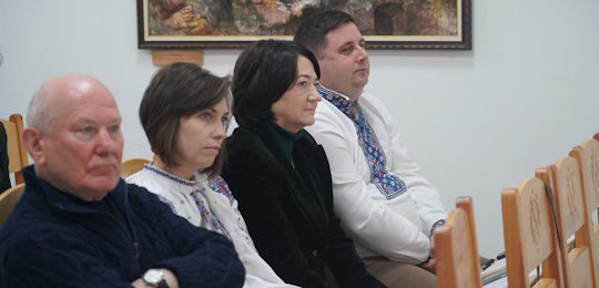 В Острозькій академії долучилися до написання Радіодиктанту національної єдности