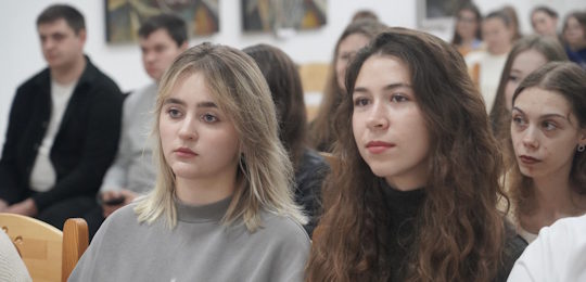 В Острозькій академії долучилися до написання Радіодиктанту національної єдности
