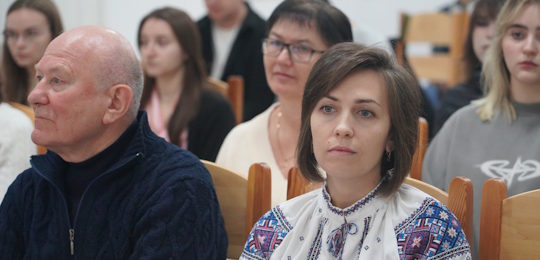 В Острозькій академії долучилися до написання Радіодиктанту національної єдности