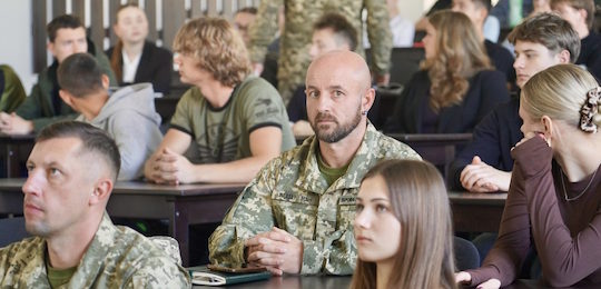 Острозька академія та оперативне командування «Захід»: партнерство заради України