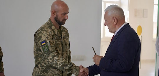Острозька академія та оперативне командування «Захід»: партнерство заради України