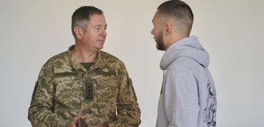 Острозька академія та оперативне командування «Захід»: партнерство заради України