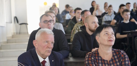 Острозька академія та оперативне командування «Захід»: партнерство заради України