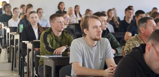 Острозька академія та оперативне командування «Захід»: партнерство заради України