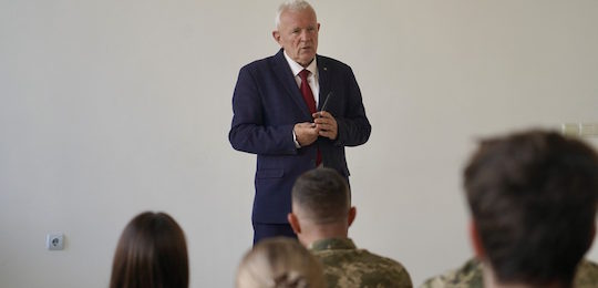 Острозька академія та оперативне командування «Захід»: партнерство заради України
