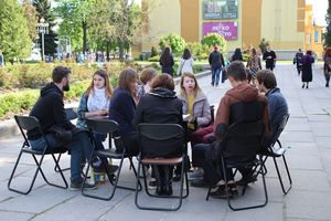 Співпраця із громадським сектором