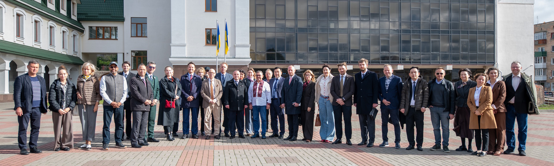VI Міжнародний дипломатичний форум у Національному університеті «Острозька академія»