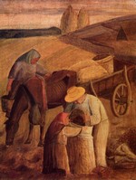 Картина хлібороба К. Гвоздика